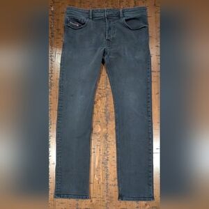 Diesel 34x32 Slim Straight Safado-X Jeans
